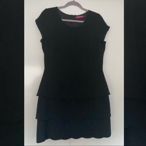 Black cocktail dress L- ava brand